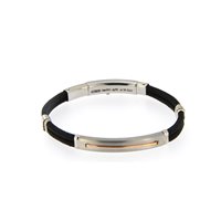 Bracciale Zancan Uomo in Argento EXB758-NE - EXB758-NE